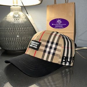 Burberry London England cap